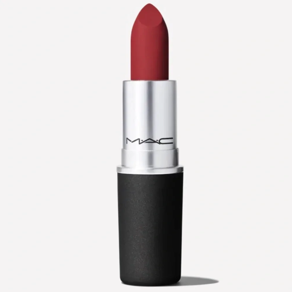 MAC Powder Kiss Lipstick Ruby New